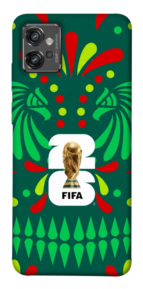 Чехол World Cup 2026 для Motorola Moto G32