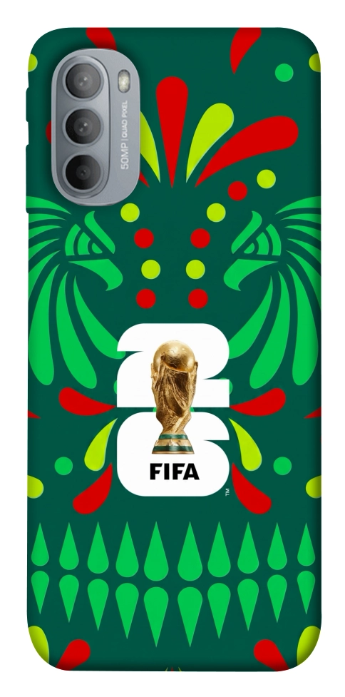 Чохол World Cup 2026 для Motorola Moto G31