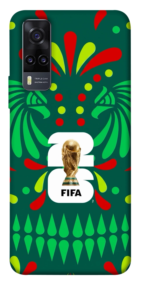 Чохол World Cup 2026 для Vivo Y31