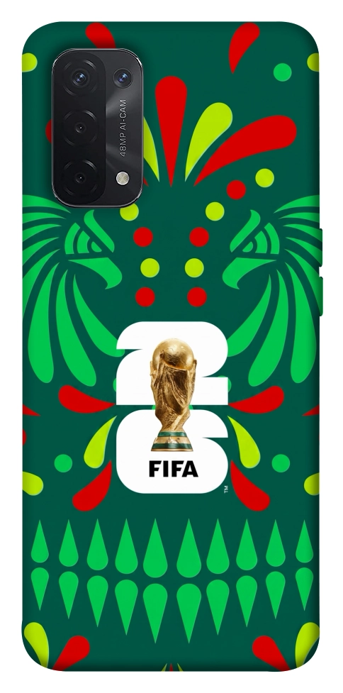 Чохол World Cup 2026 для Oppo A74 5G