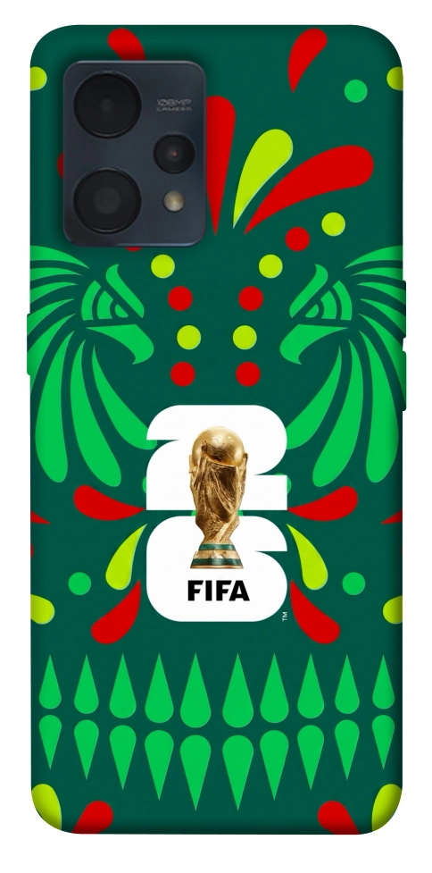 Чехол World Cup 2026 для Realme 9 Pro+