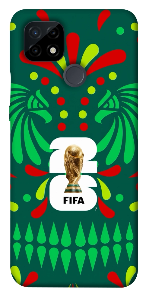 Чохол World Cup 2026 для Realme C21