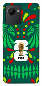 Чехол World Cup 2026 для Realme C30
