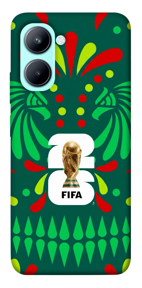 Чехол World Cup 2026 для Realme C33