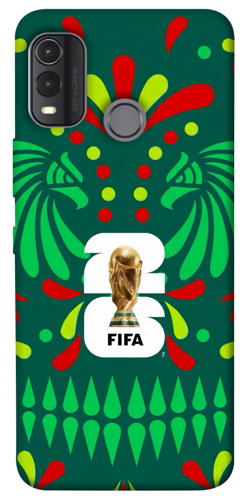 Чохол World Cup 2026 для Nokia G11 Plus