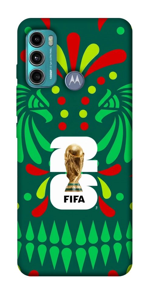 Чехол World Cup 2026 для Motorola Moto G60