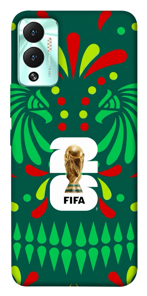Чехол World Cup 2026 для Infinix Hot 12 Play