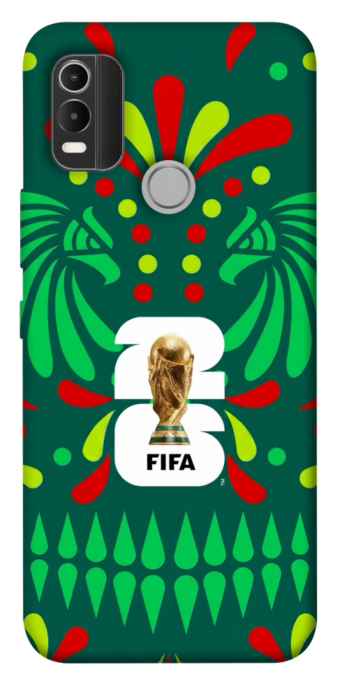 Чехол World Cup 2026 для Nokia C21 Plus
