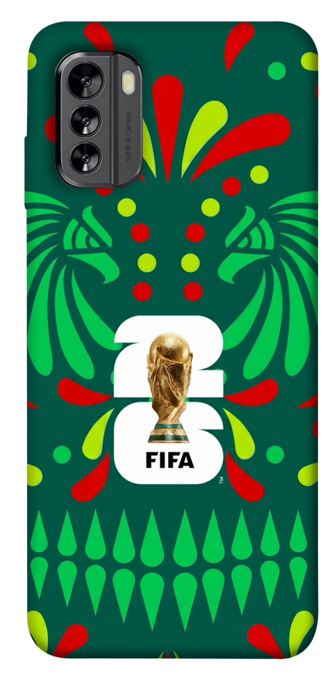 Чехол World Cup 2026 для Nokia G60
