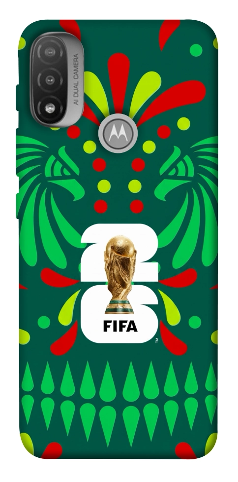Чехол World Cup 2026 для Motorola Moto E20