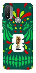 Чехол World Cup 2026 для Motorola Moto E20