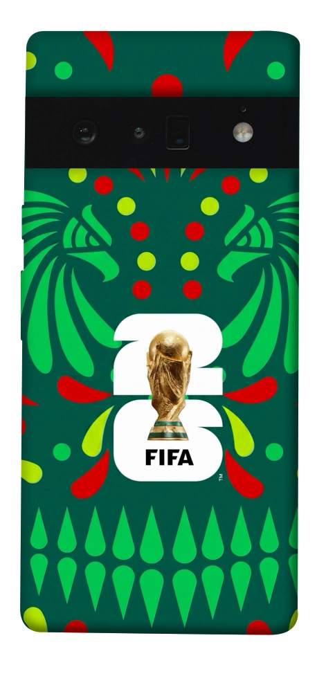 Чехол World Cup 2026 для Google Pixel 6 Pro