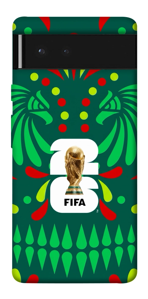 Чехол World Cup 2026 для Google Pixel 6