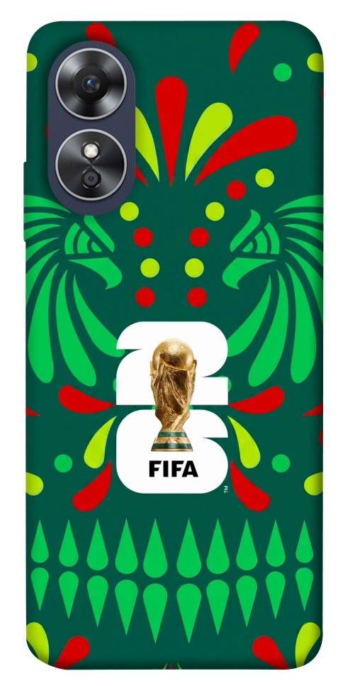Чехол World Cup 2026 для Oppo A17