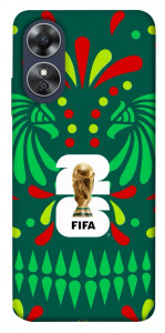 Чохол World Cup 2026 для Oppo A17