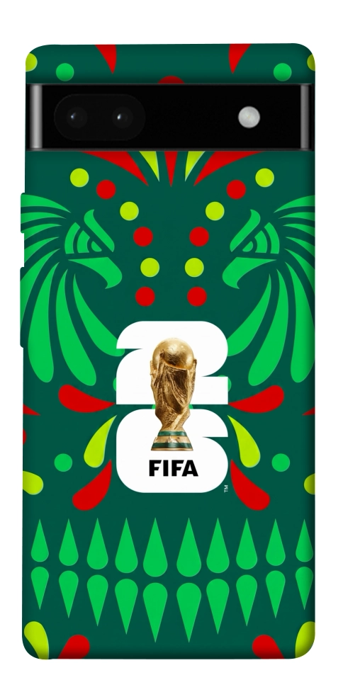 Чехол World Cup 2026 для Google Pixel 6A