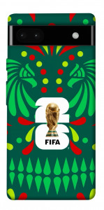 Чехол World Cup 2026 для Google Pixel 6A