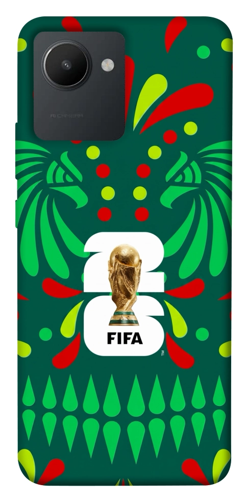 Чехол World Cup 2026 для Realme C30s