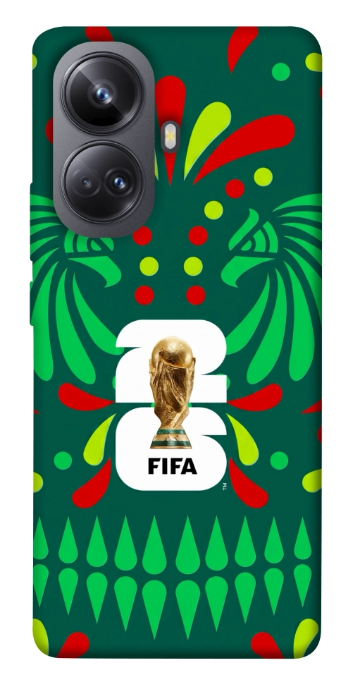 Чехол World Cup 2026 для Realme 10 Pro+