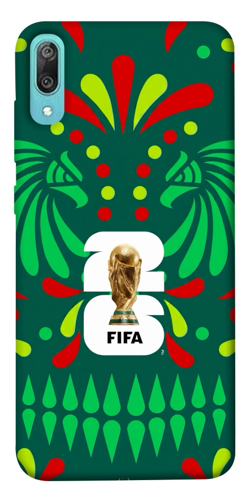 Чехол World Cup 2026 для Huawei Y6 Pro (2019)