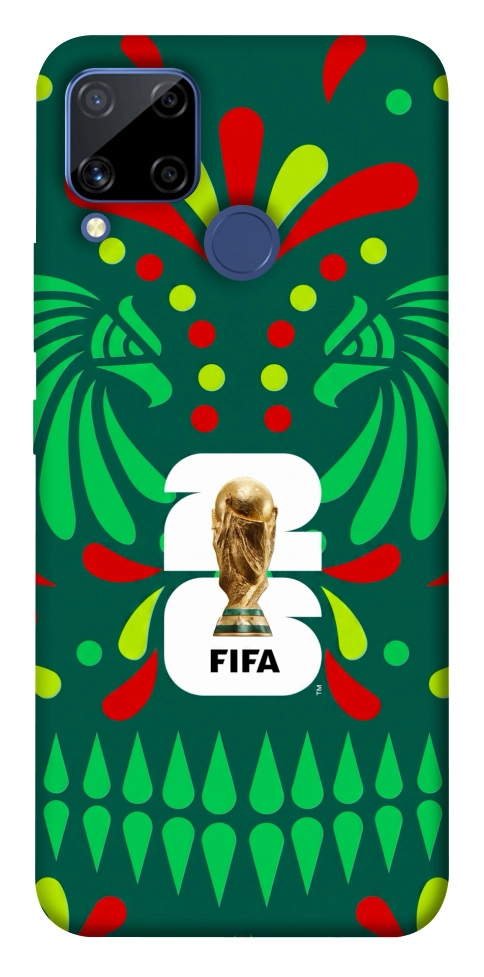 Чехол World Cup 2026 для Realme C15