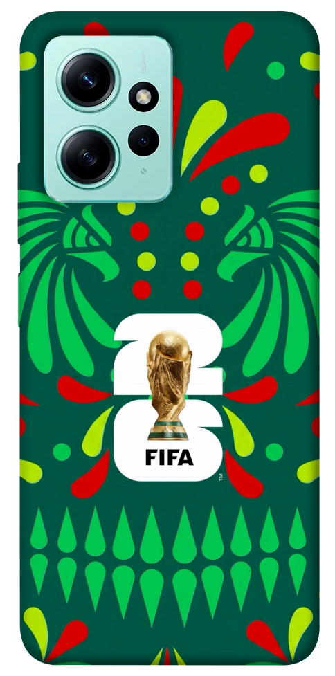 Чехол World Cup 2026 для Xiaomi Redmi Note 12 4G