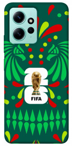 Чехол World Cup 2026 для Xiaomi Redmi Note 12 4G