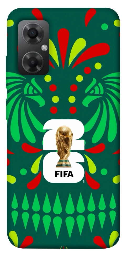 Чехол World Cup 2026 для Xiaomi Redmi Note 11R