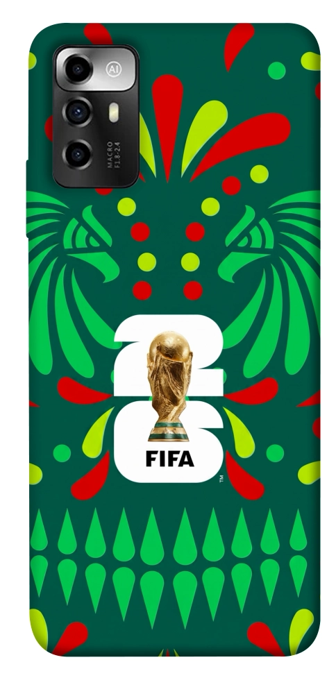 Чехол World Cup 2026 для ZTE Blade V40 Vita