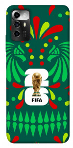 Чехол World Cup 2026 для ZTE Blade V40 Vita