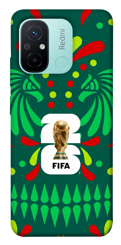 Чехол World Cup 2026 для Xiaomi Redmi 12C
