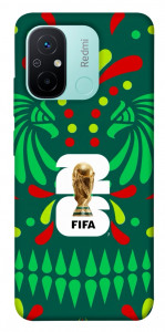 Чехол World Cup 2026 для Xiaomi Redmi 12C