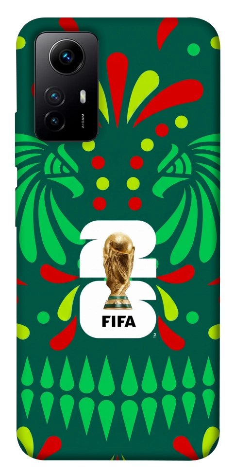 Чехол World Cup 2026 для Xiaomi Redmi Note 12S