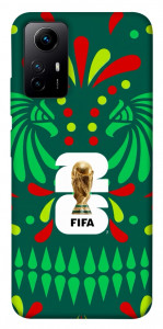 Чехол World Cup 2026 для Xiaomi Redmi Note 12S