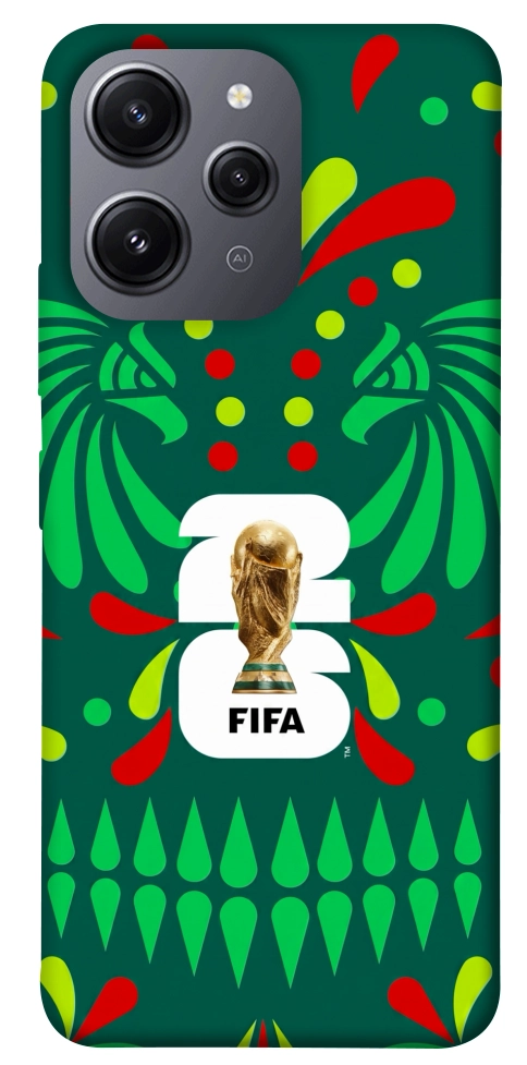 Чохол World Cup 2026 для Xiaomi Redmi 12