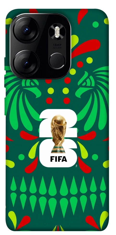Чехол World Cup 2026 для Tecno Spark Go 2023