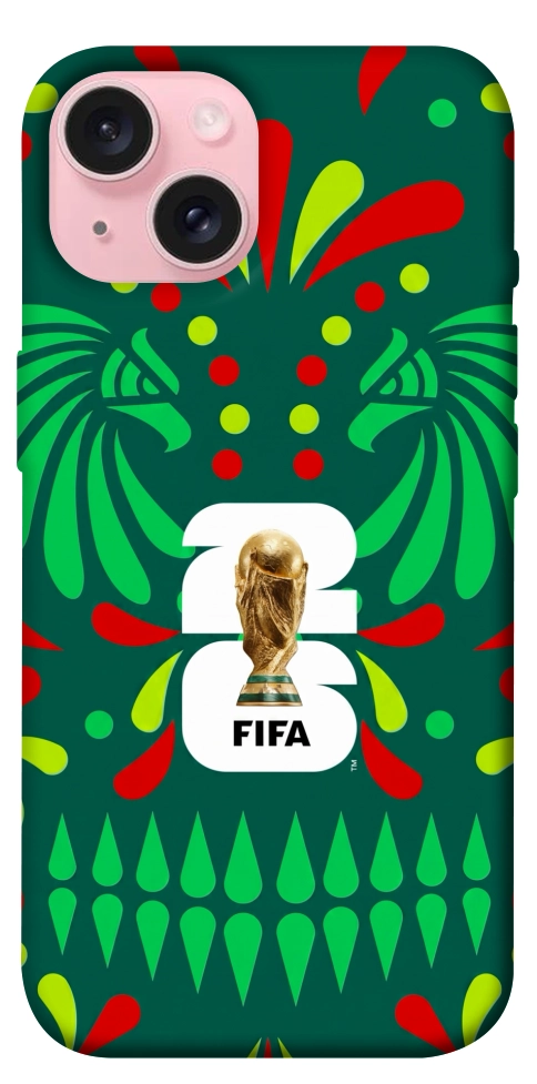Чохол World Cup 2026 для iPhone 15