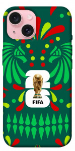 Чохол World Cup 2026 для iPhone 15