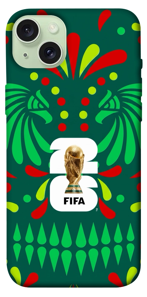 Чехол World Cup 2026 для iPhone 15 Plus