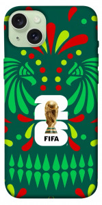 Чохол World Cup 2026 для iPhone 15 Plus