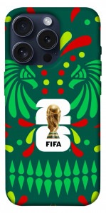 Чехол World Cup 2026 для iPhone 15 Pro