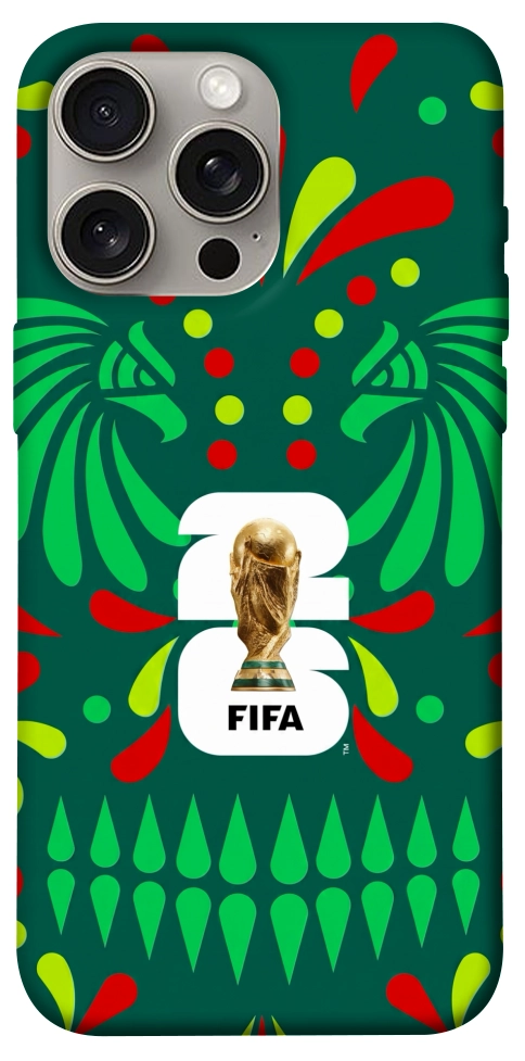 Чехол World Cup 2026 для iPhone 15 Pro Max