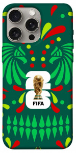 Чехол World Cup 2026 для iPhone 15 Pro Max
