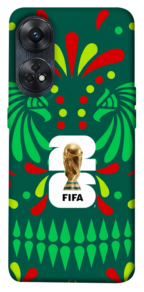 Чехол World Cup 2026 для Oppo Reno 8 T 4G