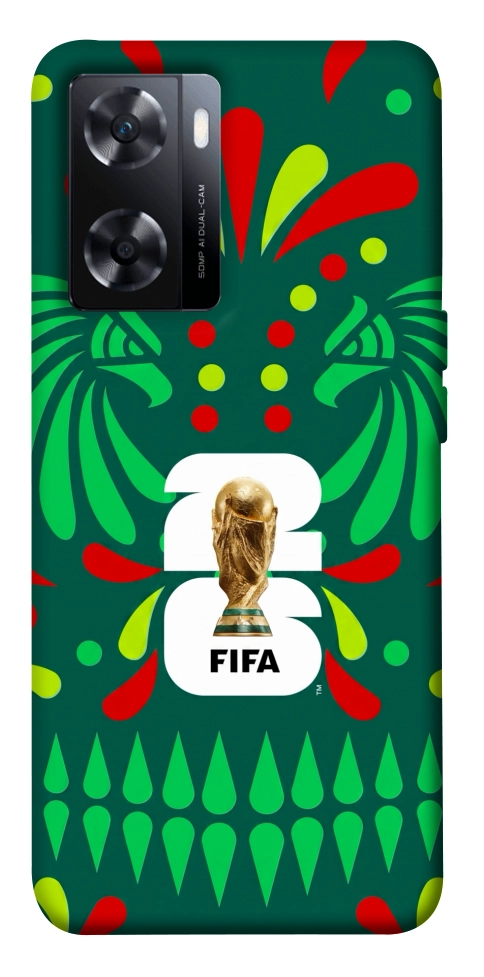 Чехол World Cup 2026 для OnePlus Nord N20 SE