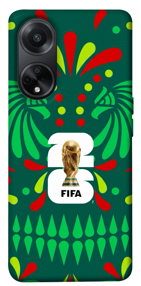 Чохол World Cup 2026 для Oppo A58 4G