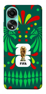 Чохол World Cup 2026 для Oppo A78 4G