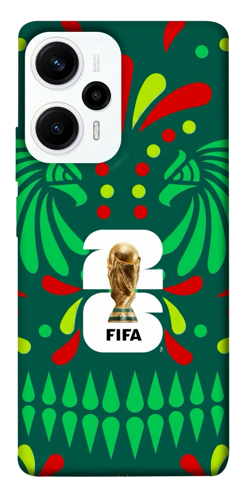 Чехол World Cup 2026 для Xiaomi Poco F5
