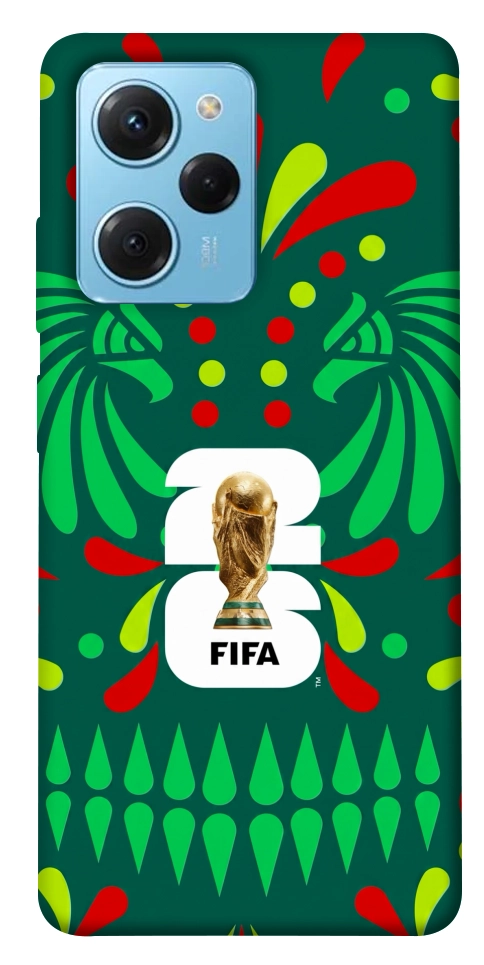 Чехол World Cup 2026 для Xiaomi Poco X5 Pro 5G