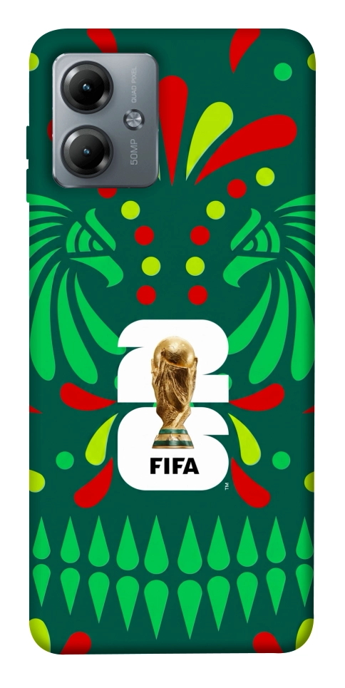 Чехол World Cup 2026 для Motorola Moto G14